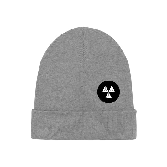 THE NORDIC RIB BEANIE // Nordic Grey Melange