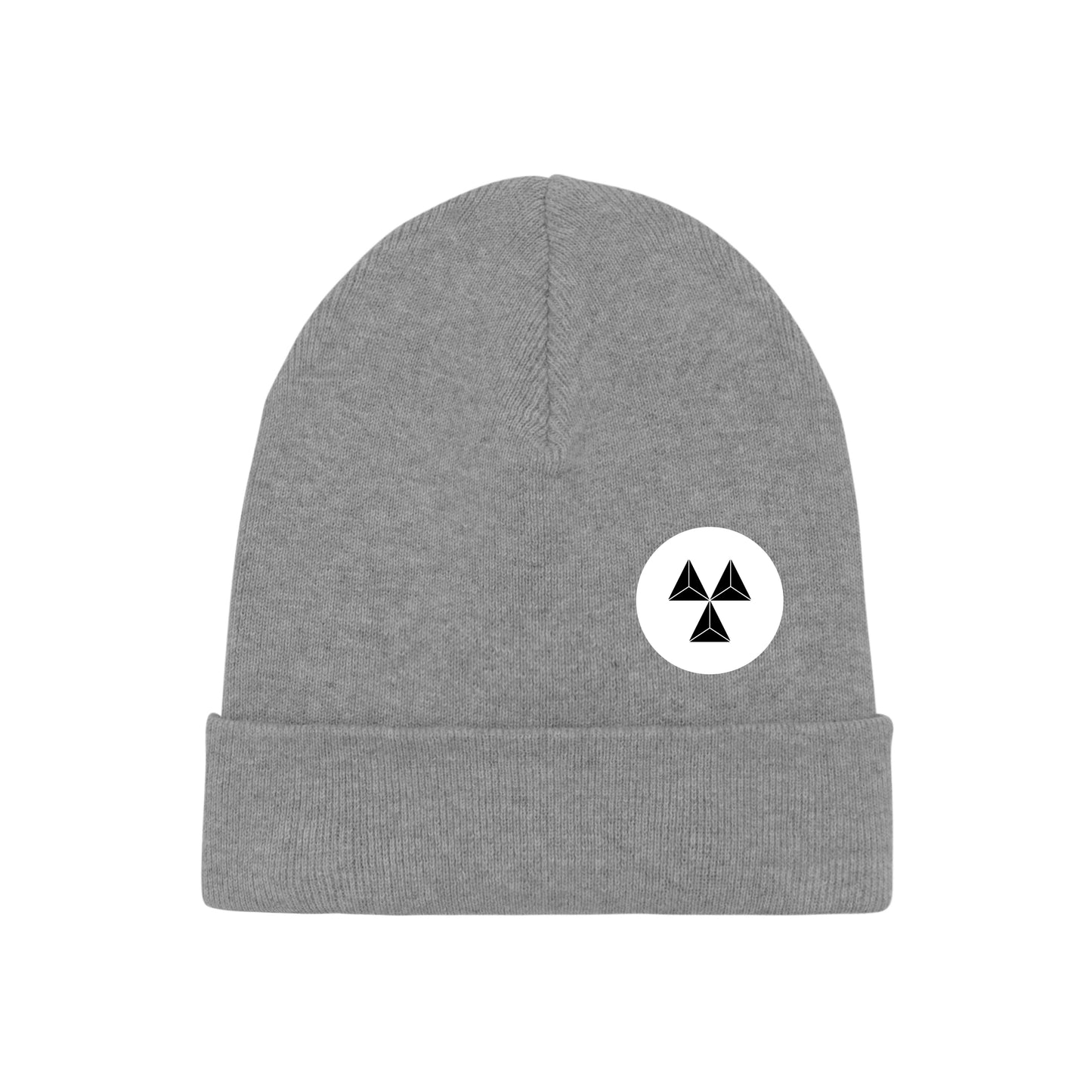 THE NORDIC RIB BEANIE // Nordic Grey Melange