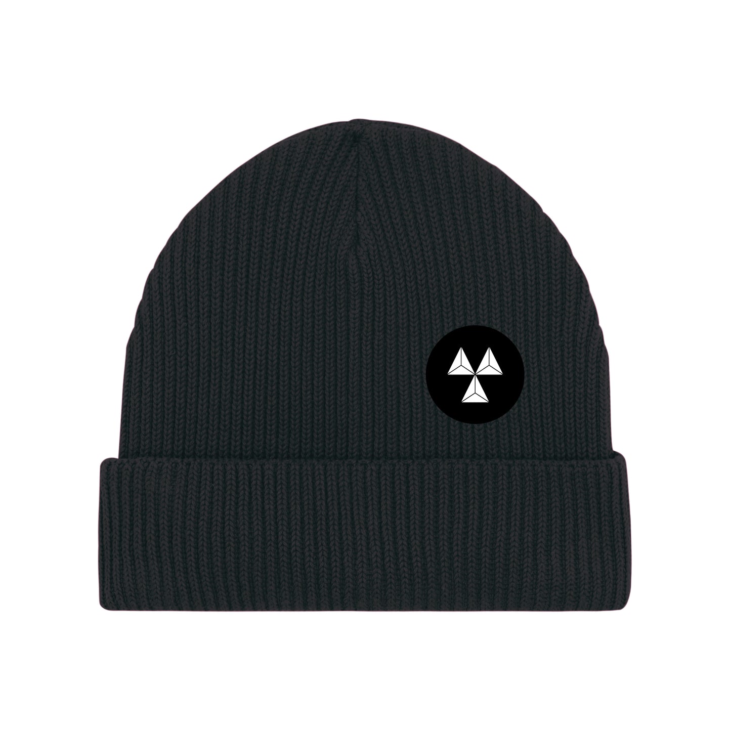 THE NORDIC FISHERMAN BEANIE // Nordic Deep Black