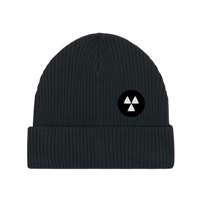 THE NORDIC FISHERMAN BEANIE // Nordic Deep Black