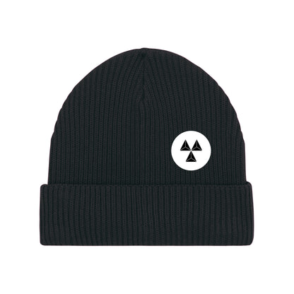 THE NORDIC FISHERMAN BEANIE // Nordic Deep Black