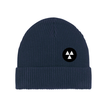 THE NORDIC FISHERMAN BEANIE // Nordic Midnight Blue