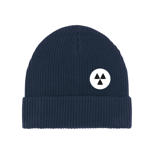 THE NORDIC FISHERMAN BEANIE // Nordic Midnight Blue
