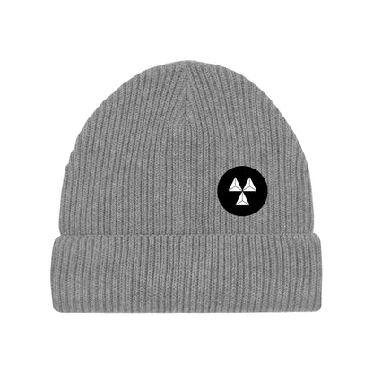 THE NORDIC FISHERMAN BEANIE // Nordic Grey Melange