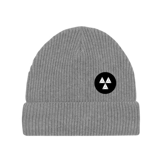 THE NORDIC FISHERMAN BEANIE // Nordic Grey Melange