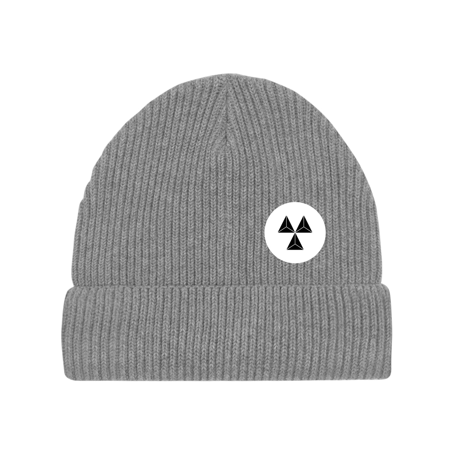 THE NORDIC FISHERMAN BEANIE // Nordic Grey Melange