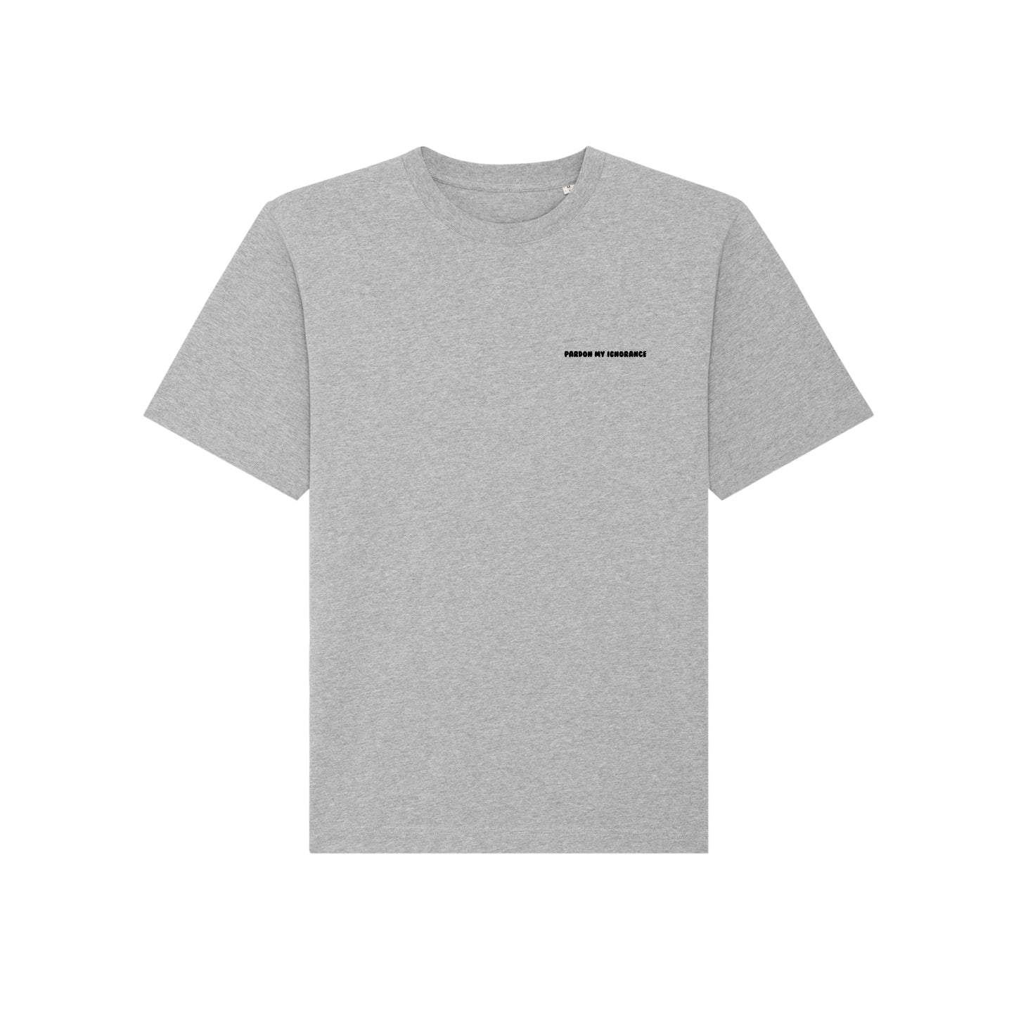 HELL'S KITCHEN WINTER CAMP 2025 //  HW SS TEE // Nordic Grey Melange & Black