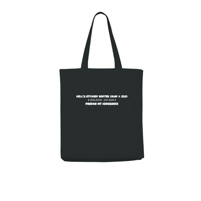 HELL'S KITCHEN WINTER CAMP 2025 // WIDE TOTE BAG // Nordic Deep Black