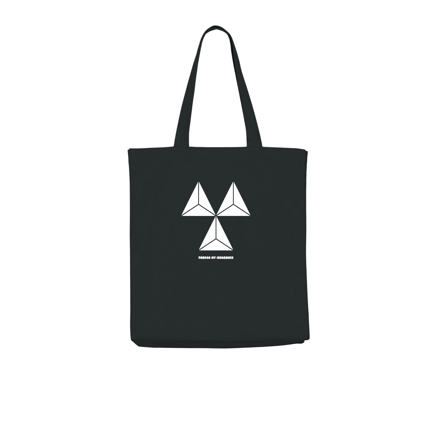 HELL'S KITCHEN WINTER CAMP 2025 // WIDE TOTE BAG // Nordic Deep Black