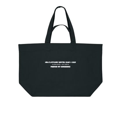 HELL'S KITCHEN WINTER CAMP 2025 //  SHOPPER BAG // Nordic Deep Black