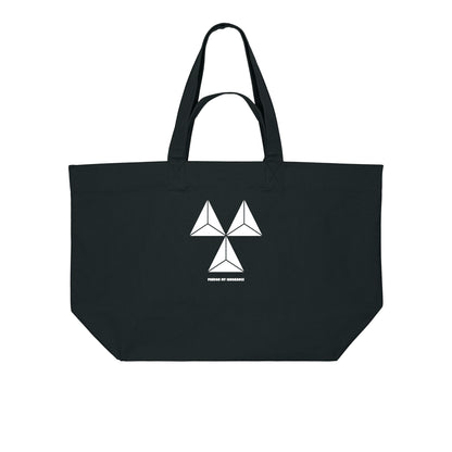 HELL'S KITCHEN WINTER CAMP 2025 //  SHOPPER BAG // Nordic Deep Black