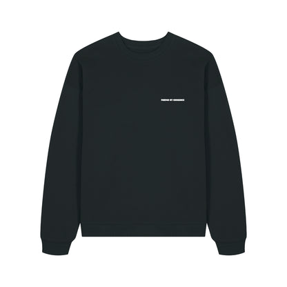 HELL'S KITCHEN WINTER CAMP 2025 //  LW CREWNECK // Nordic Deep Black