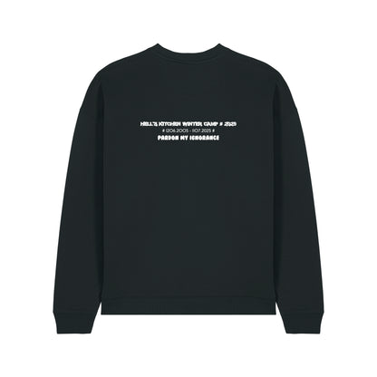 HELL'S KITCHEN WINTER CAMP 2025 //  LW CREWNECK // Nordic Deep Black