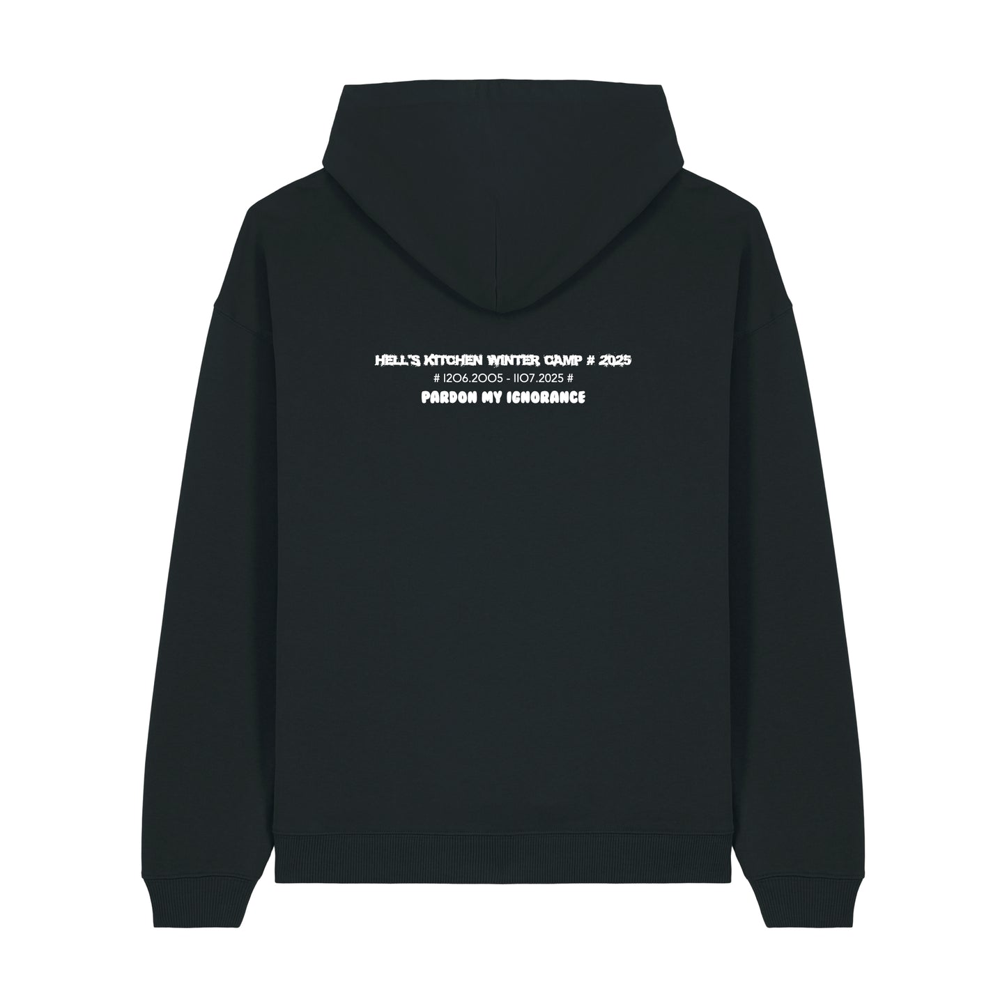 HELL'S KITCHEN WINTER CAMP 2025 //  LW HOODIE // Nordic Deep Black