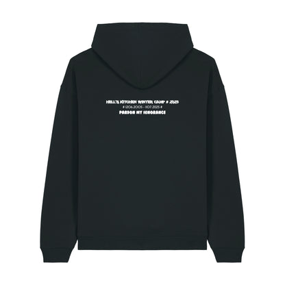 HELL'S KITCHEN WINTER CAMP 2025 //  LW HOODIE // Nordic Deep Black
