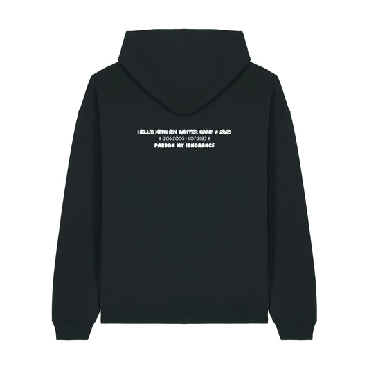 HELL'S KITCHEN WINTER CAMP 2025 //  LW HOODIE // Nordic Deep Black