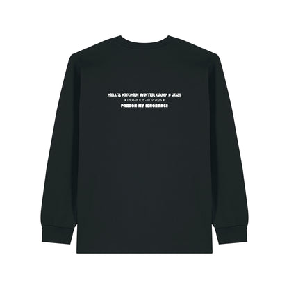 HELL'S KITCHEN WINTER CAMP 2025 //  HW LS TEE // Nordic Deep Black