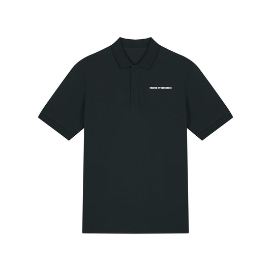 HELL'S KITCHEN WINTER CAMP 2025 //  HEAVYWEIGHT POLO-SHIRT // Nordic Deep Black & White