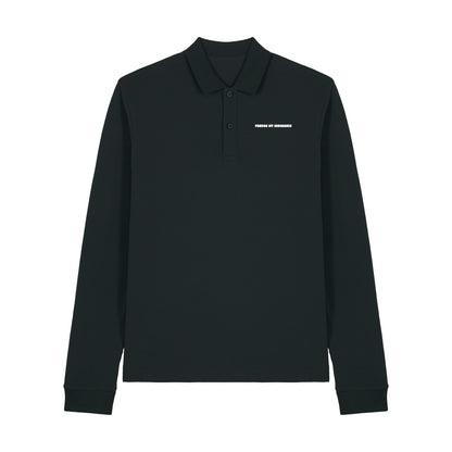 HELL'S KITCHEN WINTER CAMP 2025 // LONG-SLEEVED POLO-SHIRT // Nordic Deep Black