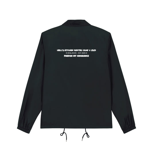 HELL'S KITCHEN WINTER CAMP 2025 //  LIGHTWEIGHT JACKET // Nordic Deep Black