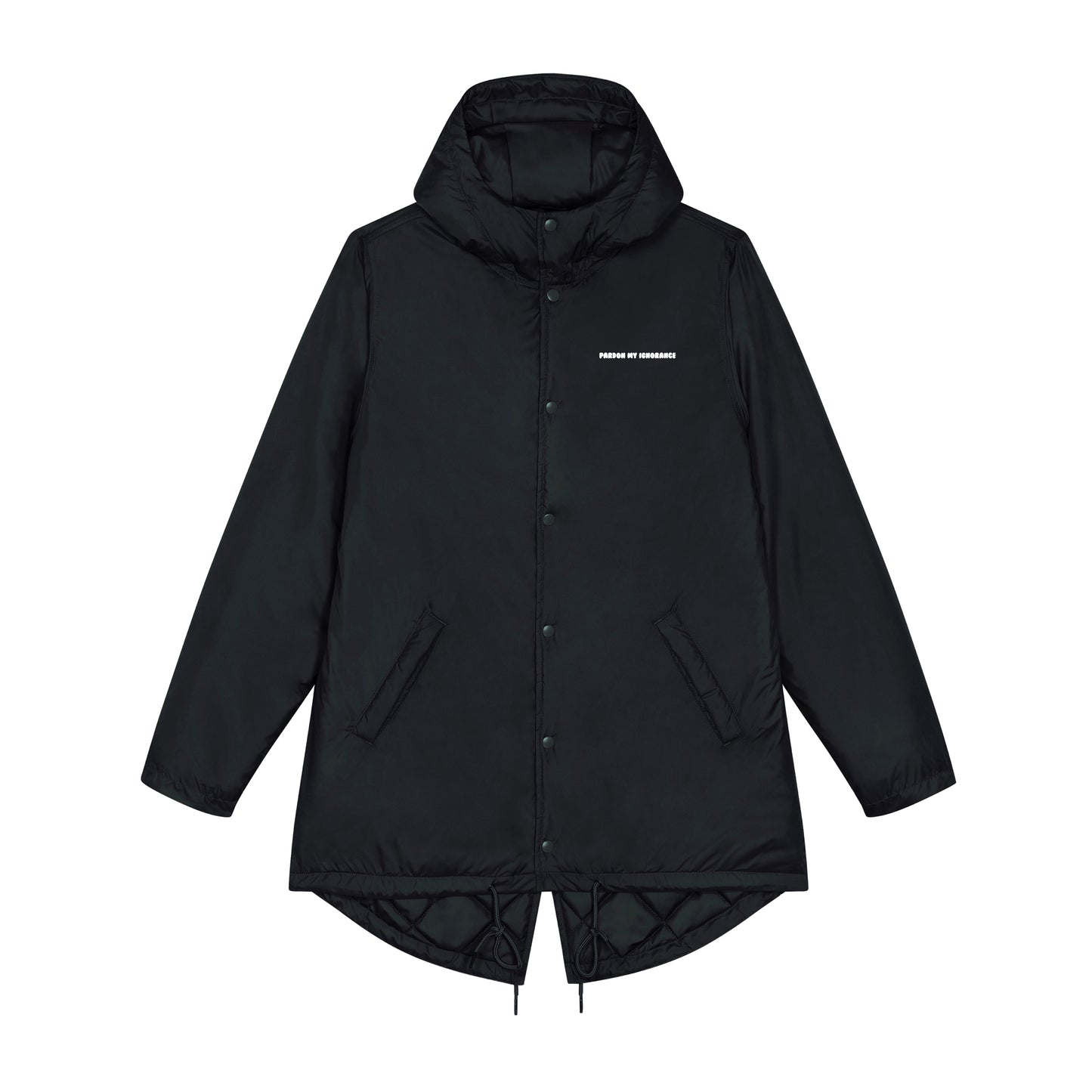 HELL'S KITCHEN WINTER CAMP 2025 //  PARKA COAT // Nordic Deep Black