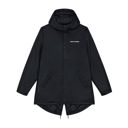 HELL'S KITCHEN WINTER CAMP 2025 //  PARKA COAT // Nordic Deep Black