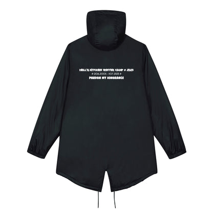 HELL'S KITCHEN WINTER CAMP 2025 //  PARKA COAT // Nordic Deep Black
