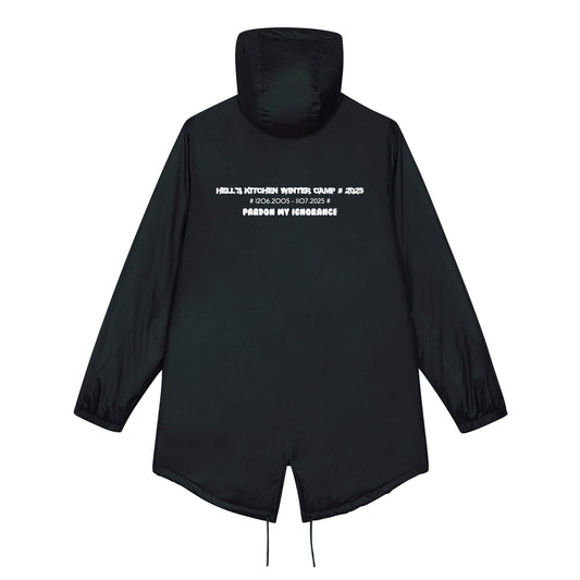 HELL'S KITCHEN WINTER CAMP 2025 //  PARKA COAT // Nordic Deep Black