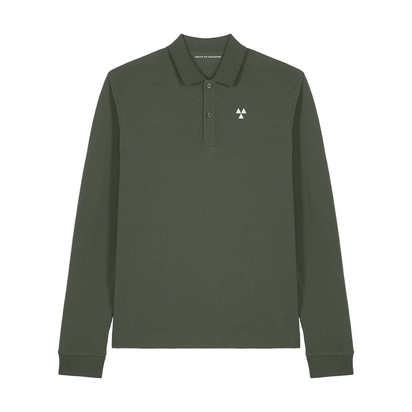 THE NORDIC CORE LONG-SLEEVED POLO-SHIRT // Nordic Forest Green