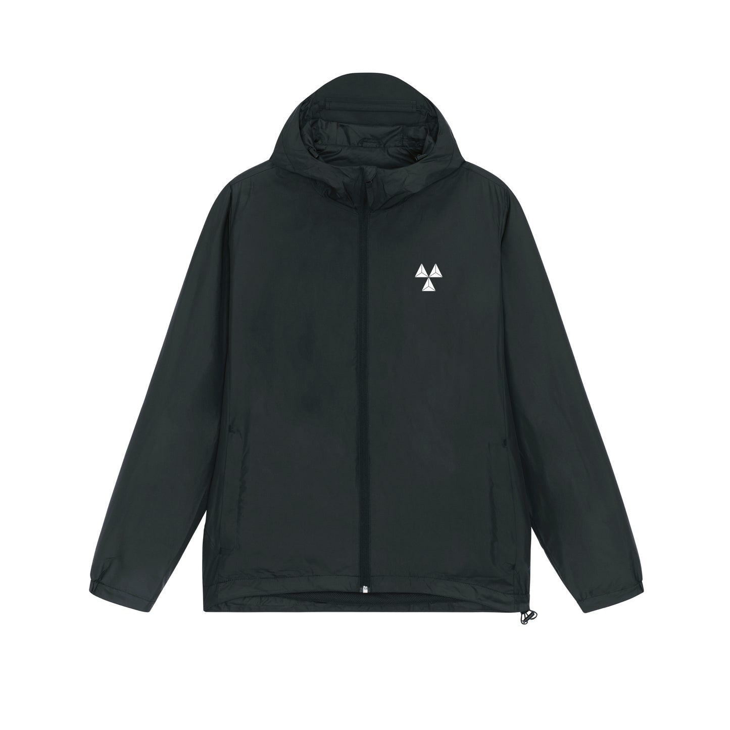 THE NORDIC CORE LIGHTWEIGHT HOODIE // Nordic Deep Black