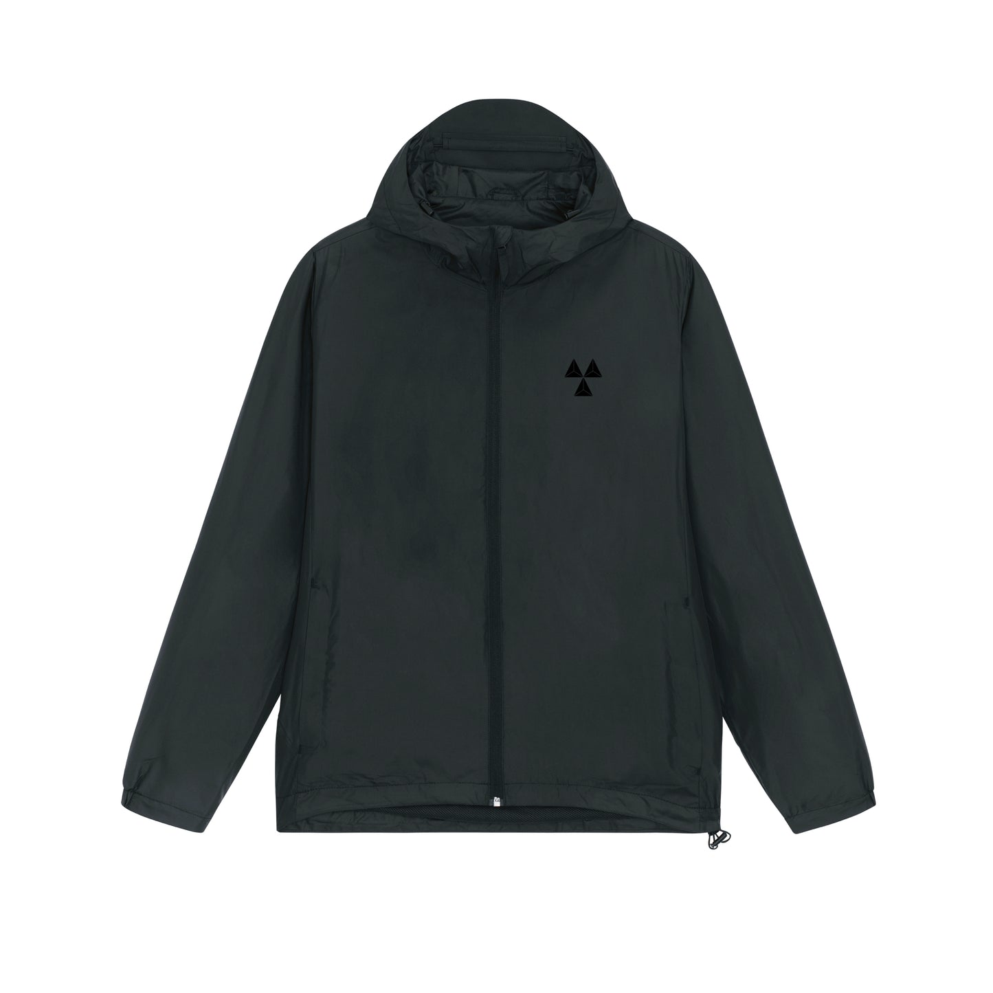 THE NORDIC CORE LIGHTWEIGHT HOODIE // Nordic Deep Black