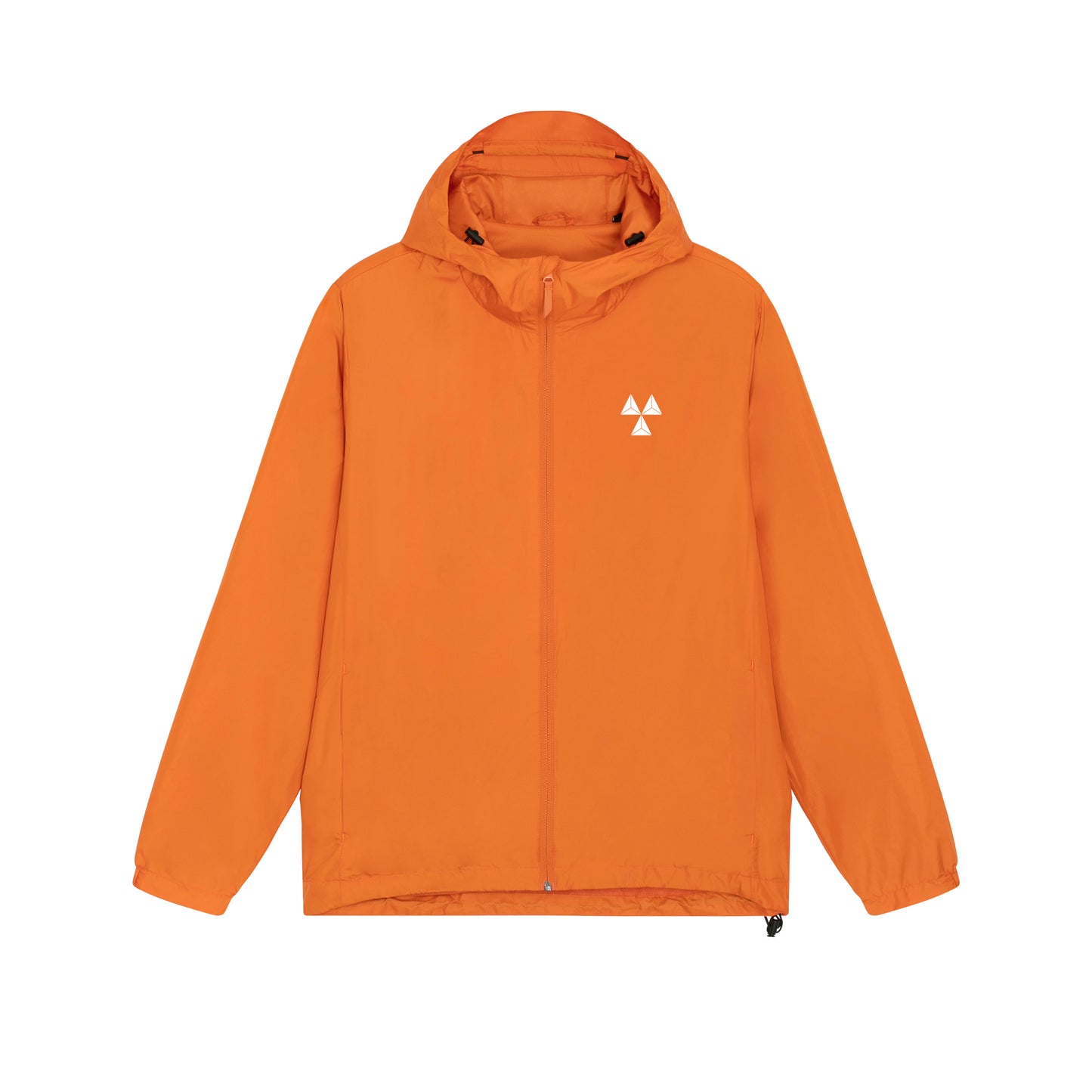 THE NORDIC CORE LIGHTWEIGHT HOODIE // Nordic Safety Orange