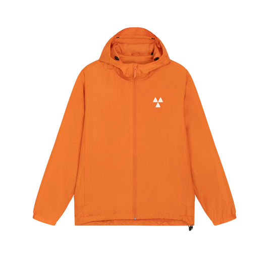 THE NORDIC CORE LIGHTWEIGHT HOODIE // Nordic Safety Orange