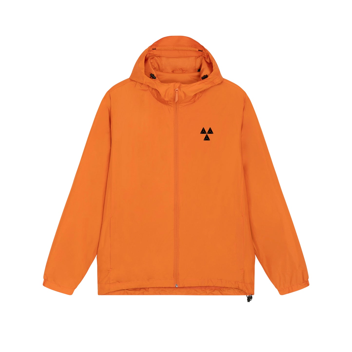 THE NORDIC CORE LIGHTWEIGHT HOODIE // Nordic Safety Orange
