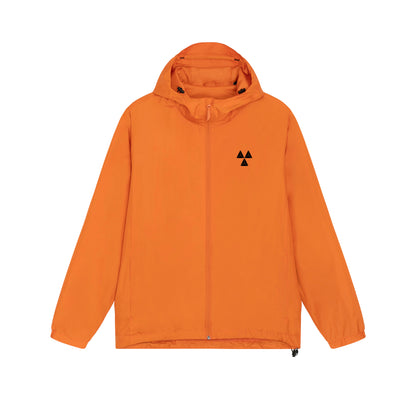 THE NORDIC CORE LIGHTWEIGHT HOODIE // Nordic Safety Orange