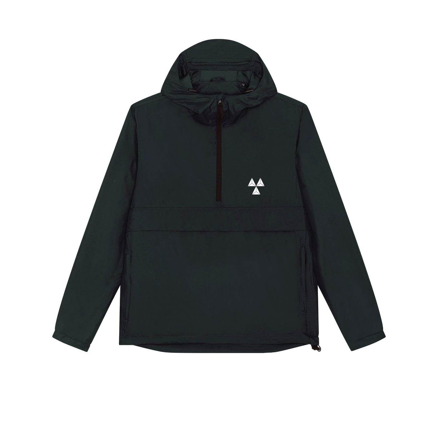 THE NORDIC CORE LIGHTWEIGHT ANORAK // Nordic Deep Black