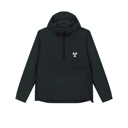 THE NORDIC CORE LIGHTWEIGHT ANORAK // Nordic Deep Black