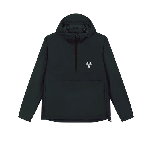 THE NORDIC CORE LIGHTWEIGHT ANORAK // Nordic Deep Black