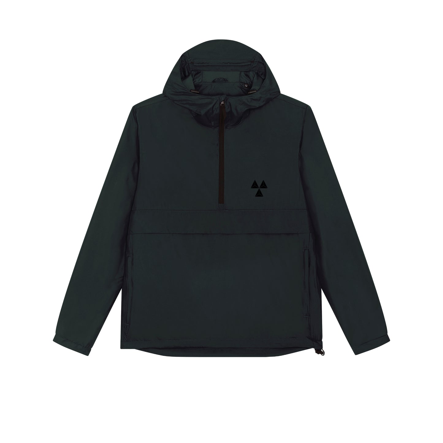 THE NORDIC CORE LIGHTWEIGHT ANORAK // Nordic Deep Black