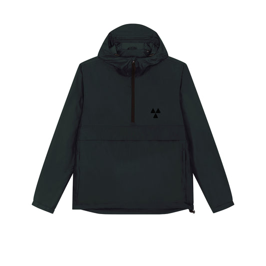 THE NORDIC CORE LIGHTWEIGHT ANORAK // Nordic Deep Black