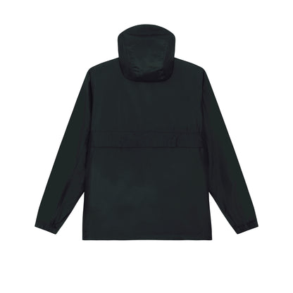 THE NORDIC CORE LIGHTWEIGHT ANORAK // Nordic Deep Black