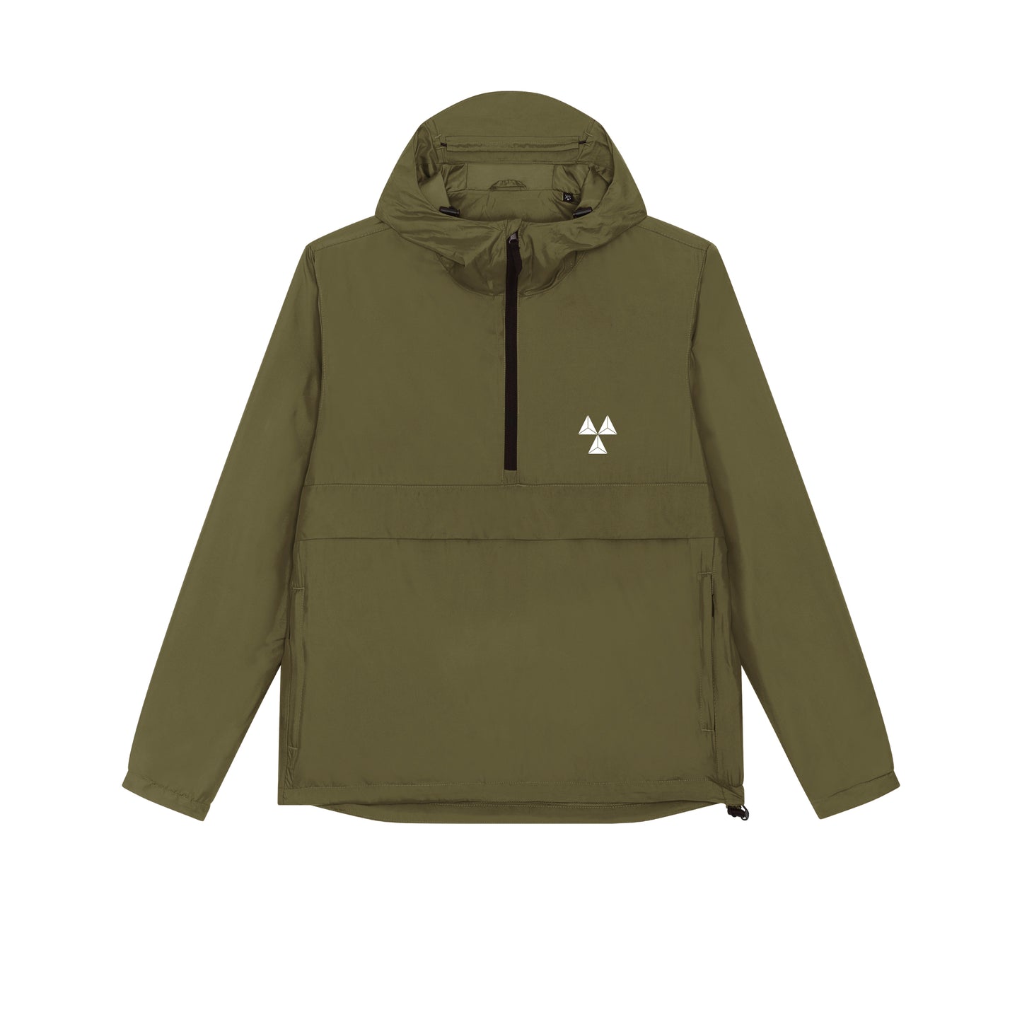 THE NORDIC CORE LIGHTWEIGHT ANORAK // Nordic Fall Green