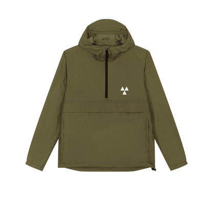 THE NORDIC CORE LIGHTWEIGHT ANORAK // Nordic Fall Green