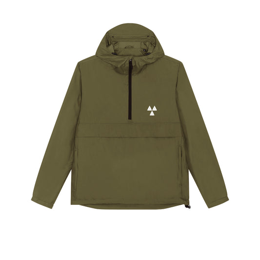 THE NORDIC CORE LIGHTWEIGHT ANORAK // Nordic Fall Green