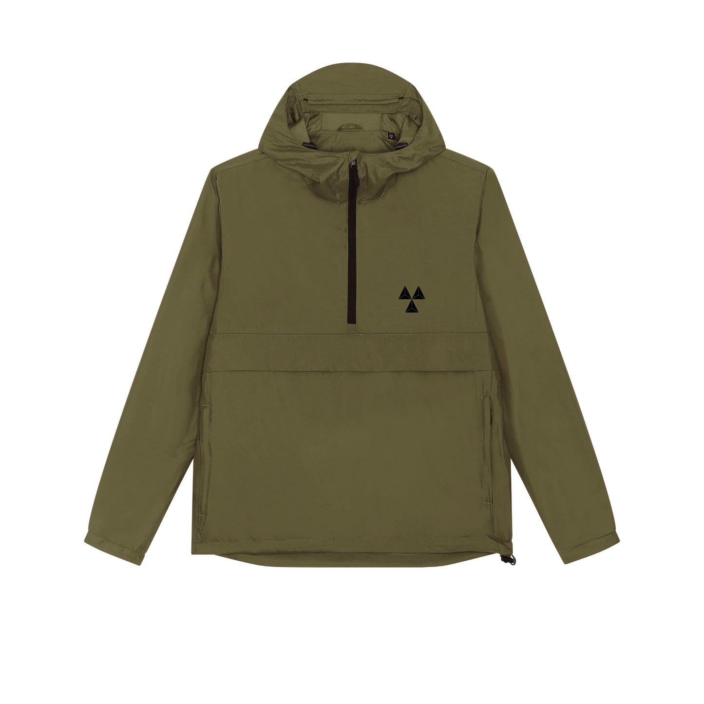 THE NORDIC CORE LIGHTWEIGHT ANORAK // Nordic Fall Green