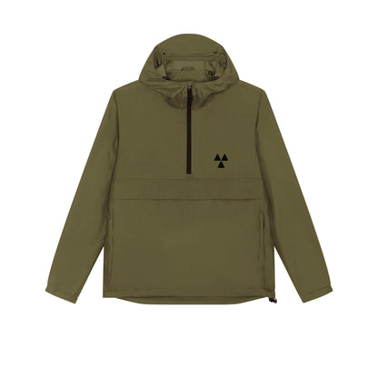 THE NORDIC CORE LIGHTWEIGHT ANORAK // Nordic Fall Green