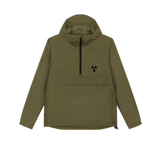 THE NORDIC CORE LIGHTWEIGHT ANORAK // Nordic Fall Green