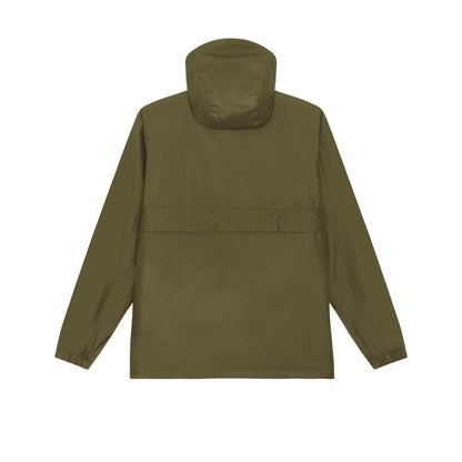 THE NORDIC CORE LIGHTWEIGHT ANORAK // Nordic Fall Green