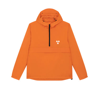 THE NORDIC CORE LIGHTWEIGHT ANORAK // Nordic Safety Orange