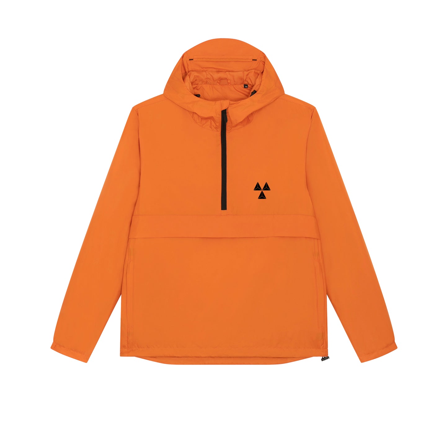 THE NORDIC CORE LIGHTWEIGHT ANORAK // Nordic Safety Orange